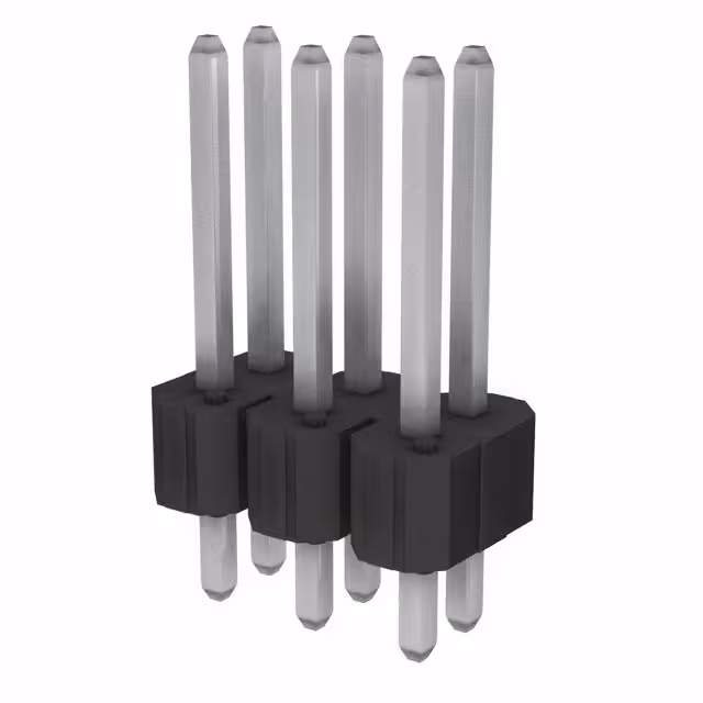 67998-406HLF Amphenol ICC (FCI)  Headers Male Pins